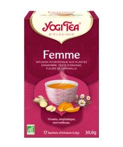 Femme BIO, 17 sachets